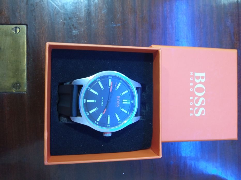 Relógio Homem Marca Hugo Boss