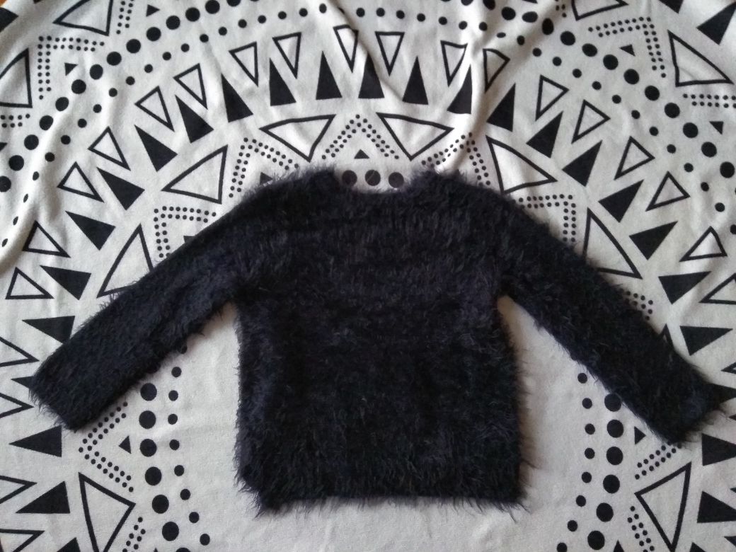 Sweter z napisem Be a hero 98/104 H&M