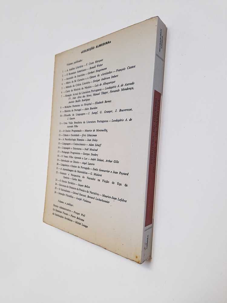 Estrutura do discurso da Poesia e da Narrativa – Maurice-Jean Lefebve