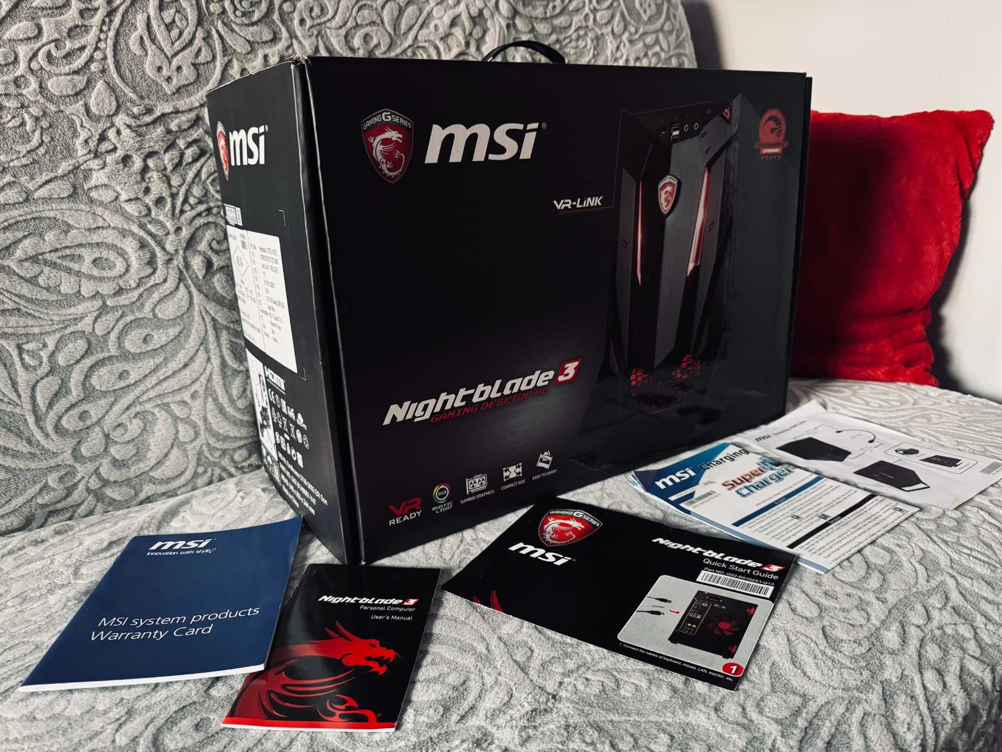 Komputer dla graczy MSI Nightblade 3
