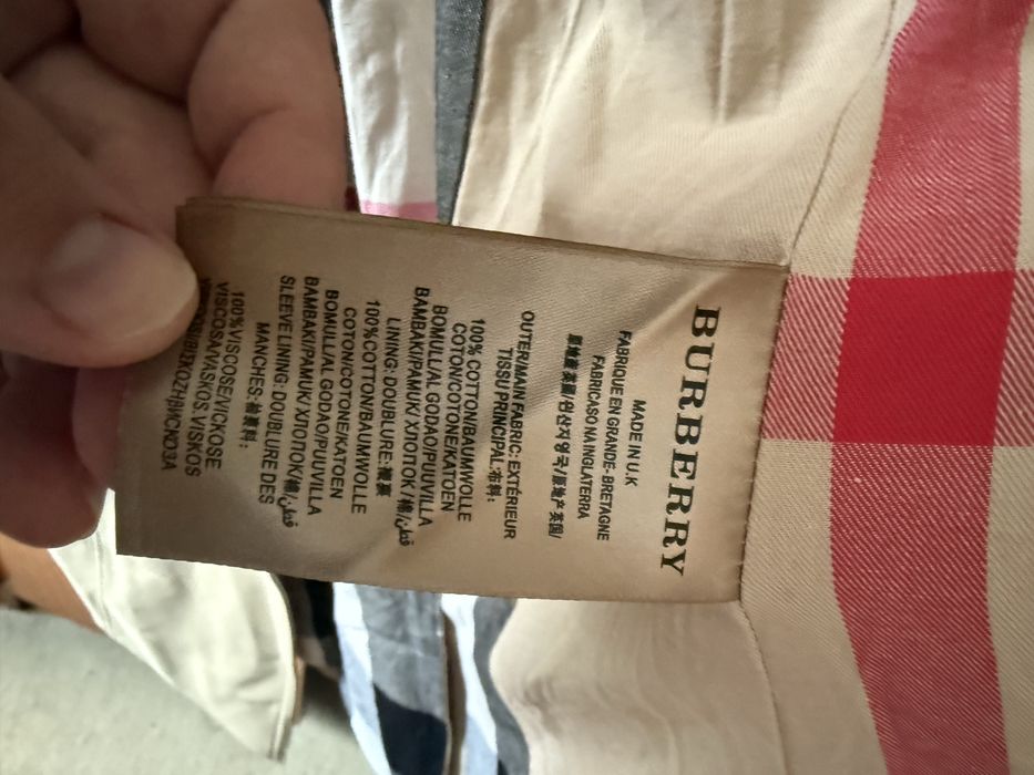 Burberry The Sandringham Trench Coat UK4 тренч/плащ