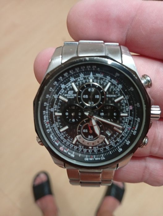 Zegarek jak nowy Casio Edifice EFR507SP1A