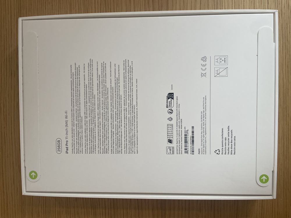 Ipad Pro 11.0 - M4 9-core 256Gb