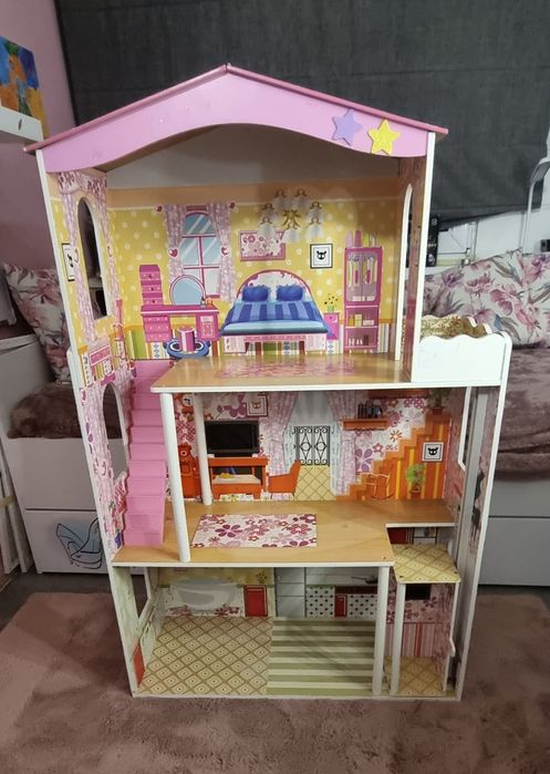 Wyjątkowy Domek dla Barbie, duży domek dla lalek