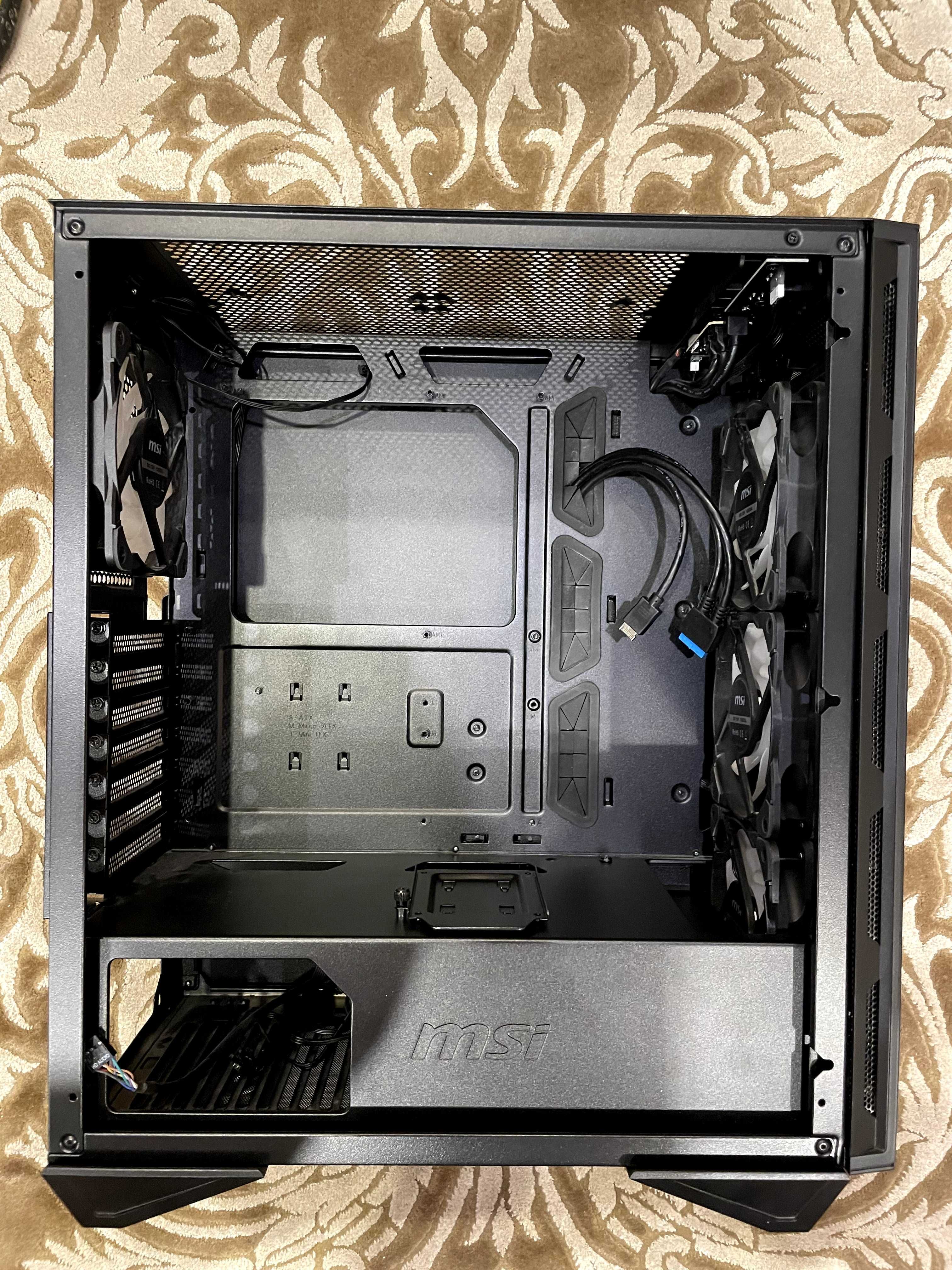 Корпус ПК MSI MPG gungnir 110R