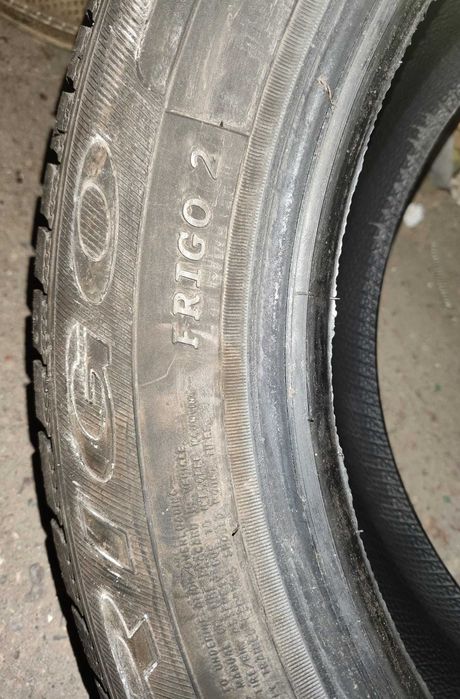 Komplet opon zimowych jak nowe 175/65 R15