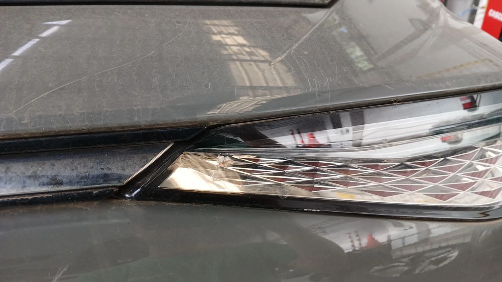 Farolim da mala direito DS DS4 II (F_, FB_, F3_)