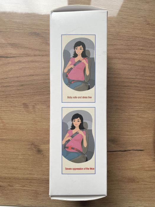 Адаптер на ремінь безпеки для вагітних в авто