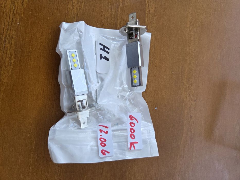 Lampadas Led H7 6000k