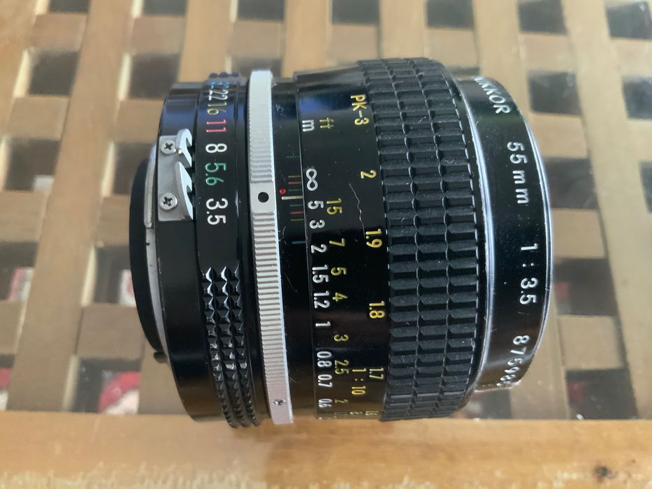 Nikon 55mm f:3.5 ai Micro Nikkor