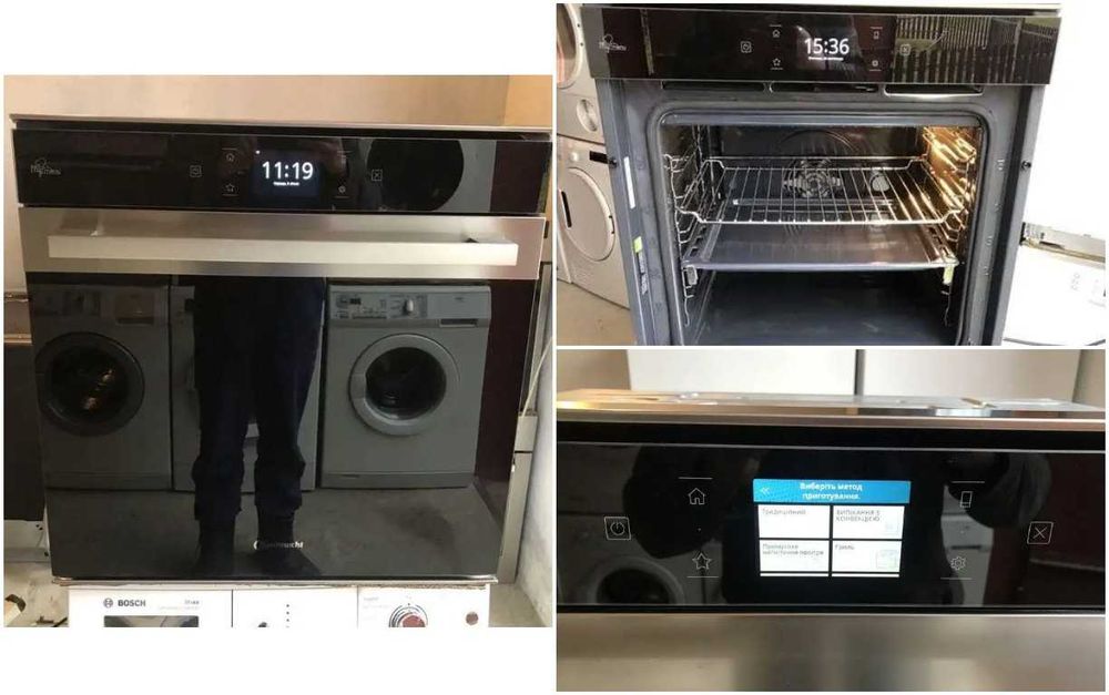 ПРЕМИАЛЬНЫЙ Духовой Шкаф MIELE H2265 60см ДУХОВКА Пиролиз Встройка Б\у