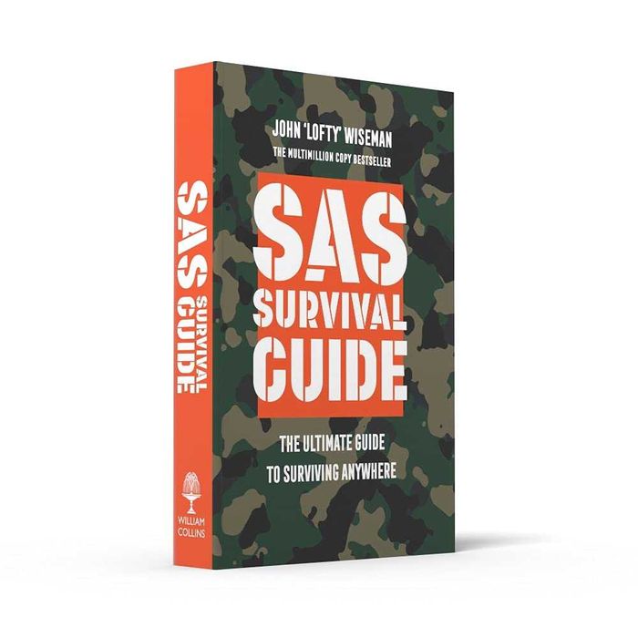 SAS Survival Guide: The Ultimate Guide to Surviving Anywhere (Англ.)