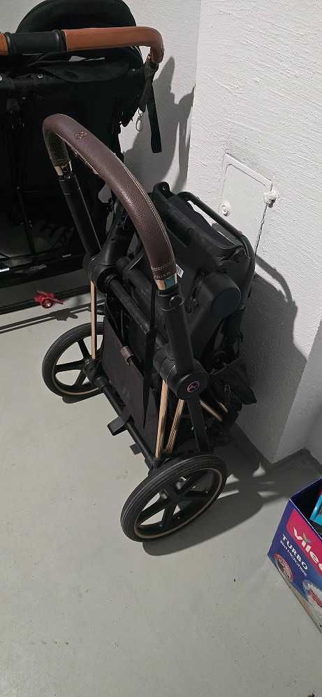 Wózek cybex priam 2.0 Rose Gold
