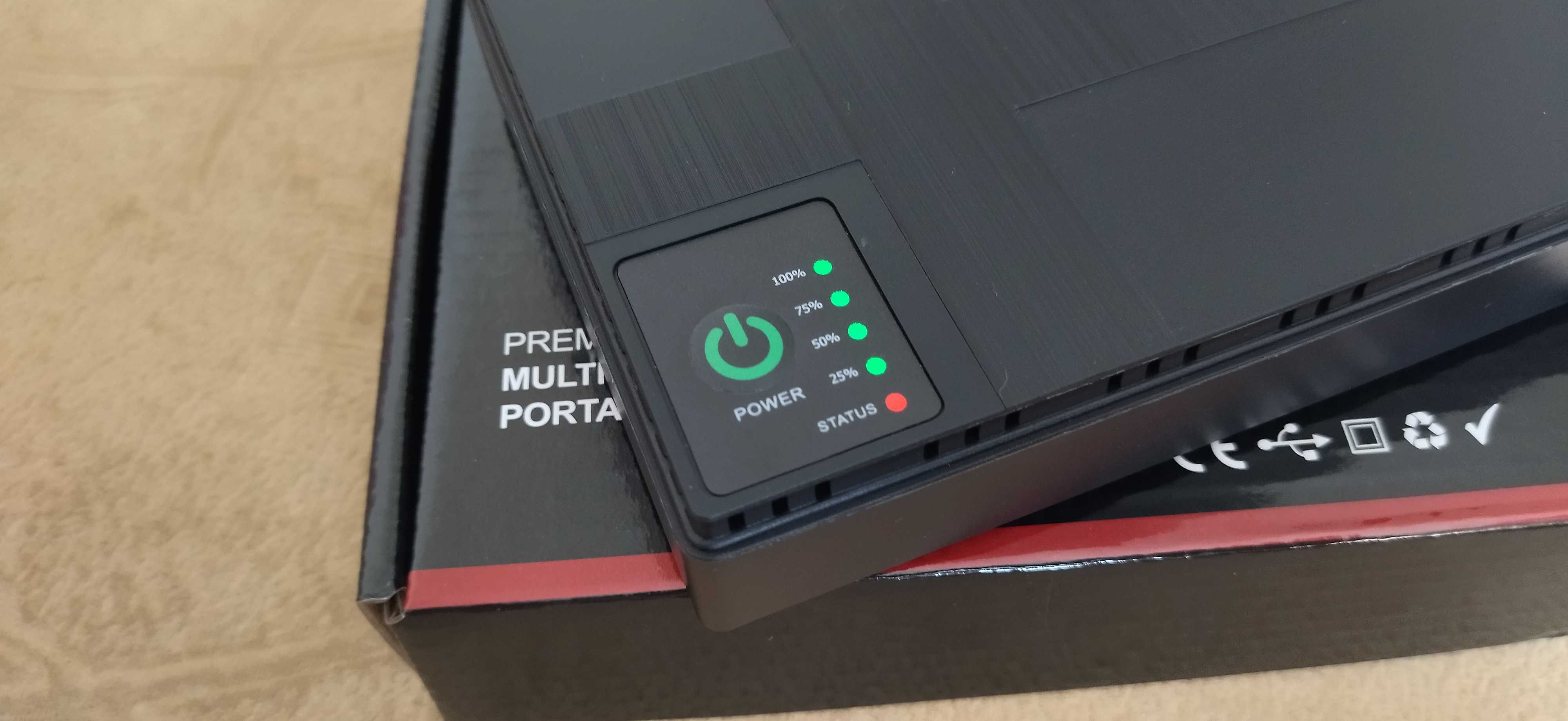 Безперебійник ДБЖ 10400mAh для WI-Fi роутера
