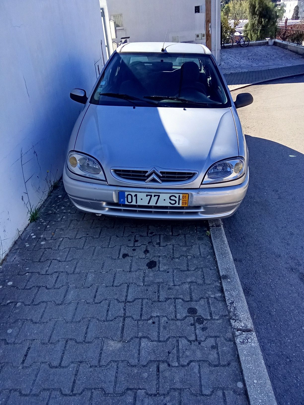 Saxo citroen 2001 1.1 gasolina
