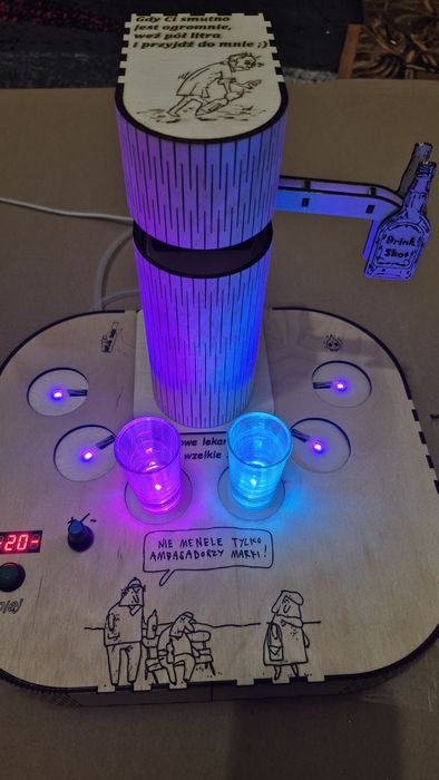 Drinkshot. Nalewator