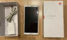 HUWAWEI P smart gold + etui + szklo