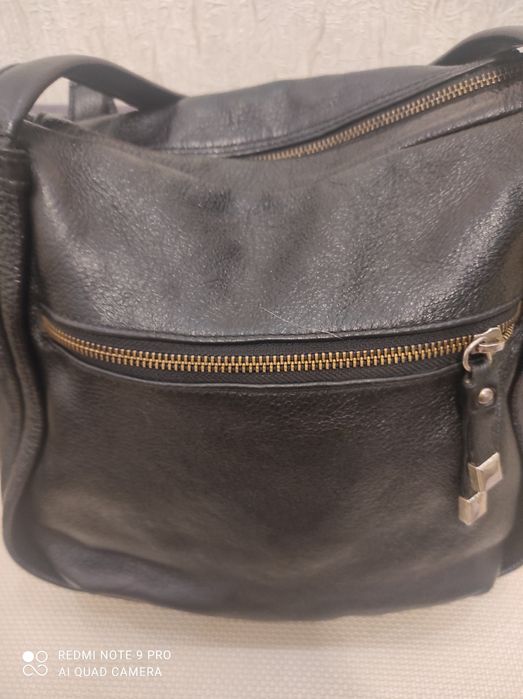 Жіноча сумка з натуральної шкіри фірми "RIPANI "