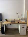 Secretaria de escritorio/quarto como novo.