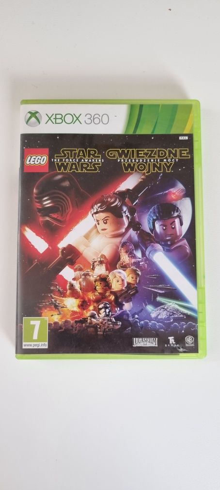 Lego Star Wars Przebudzenie mocy XBOX 360 + Zestaw Postaci Pałac Jabby