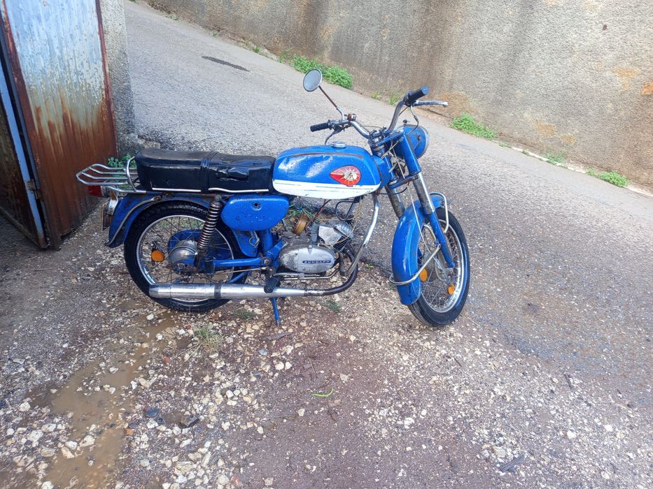 Motorizada EFS motor Zundapp trubina