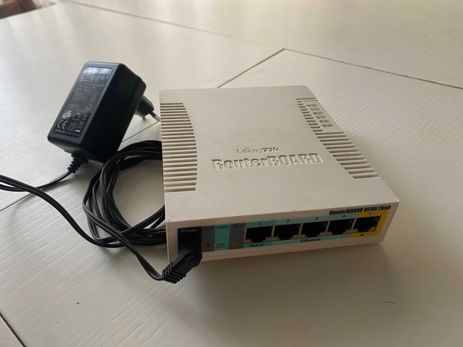 Продаю MikroTik RB951Ui-2nD Wi-Fi роутер для офісу та дому.