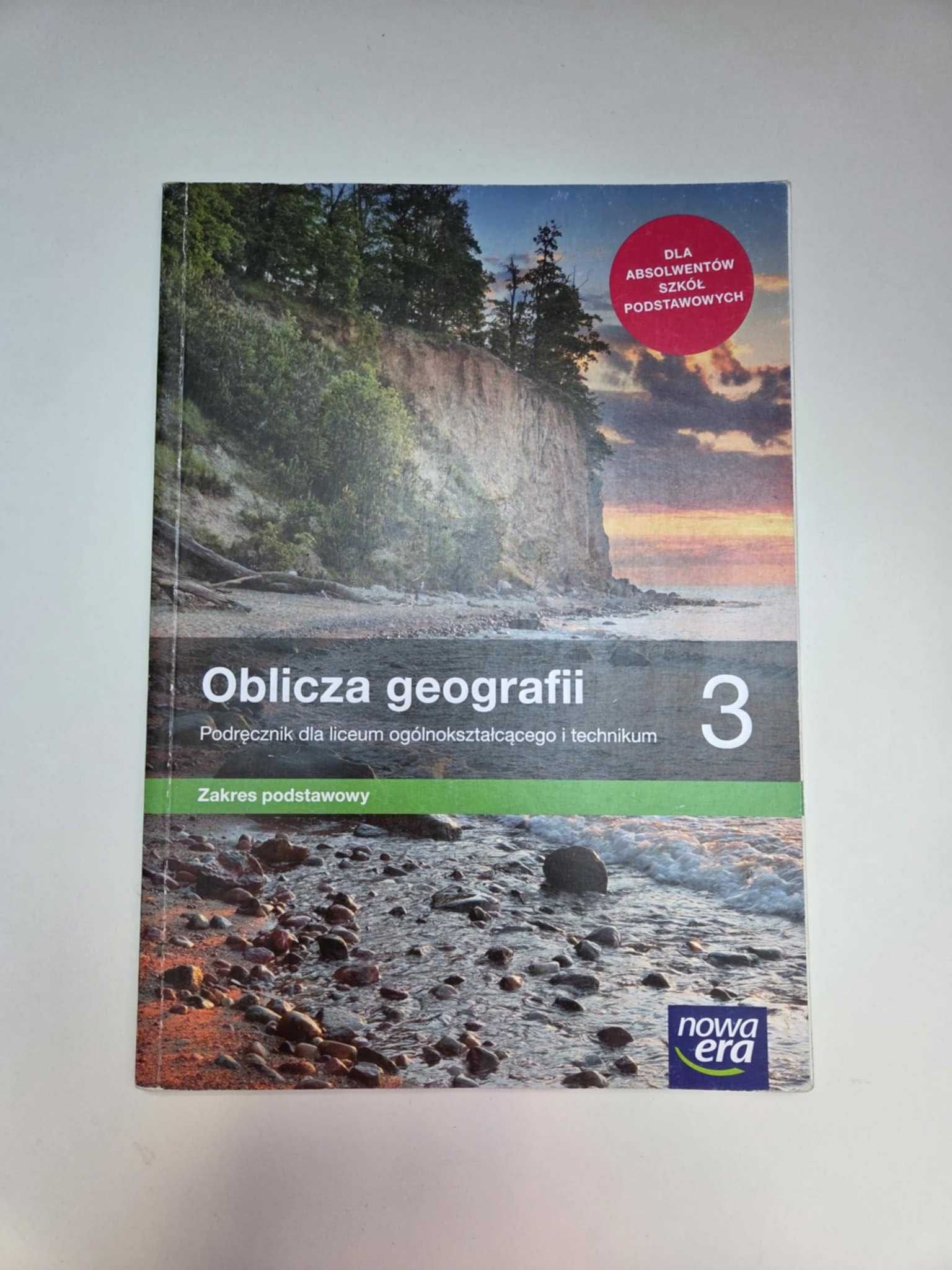 Oblicza geografii 3. Podręcznik Liceum i technikum. Zakres podstawowy.