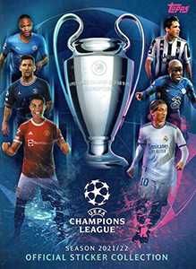 Cromos Champions League ( vários anos)