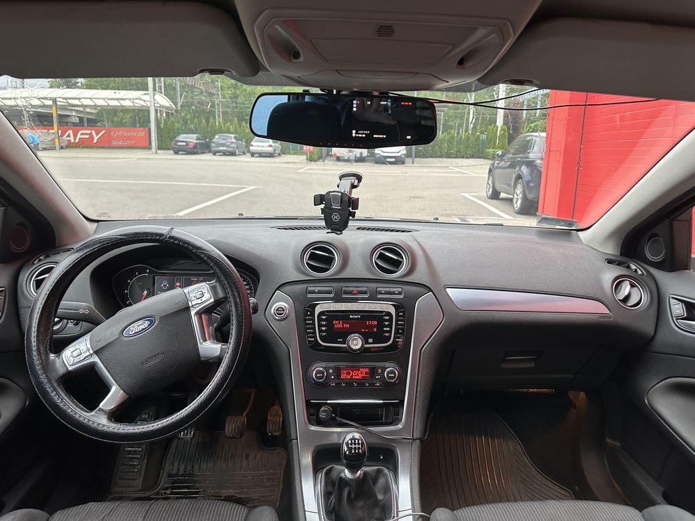 Ford Modeo mk4 2.0TDCI