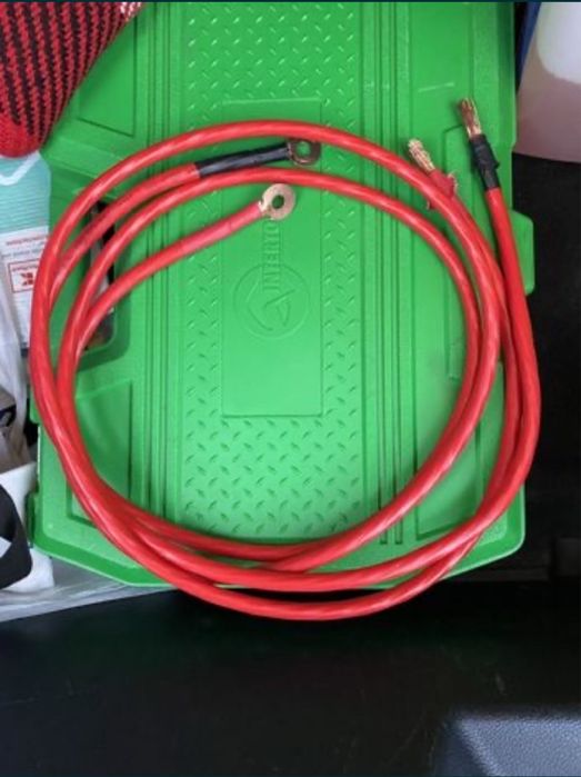 Провода силові для інвертора 24в