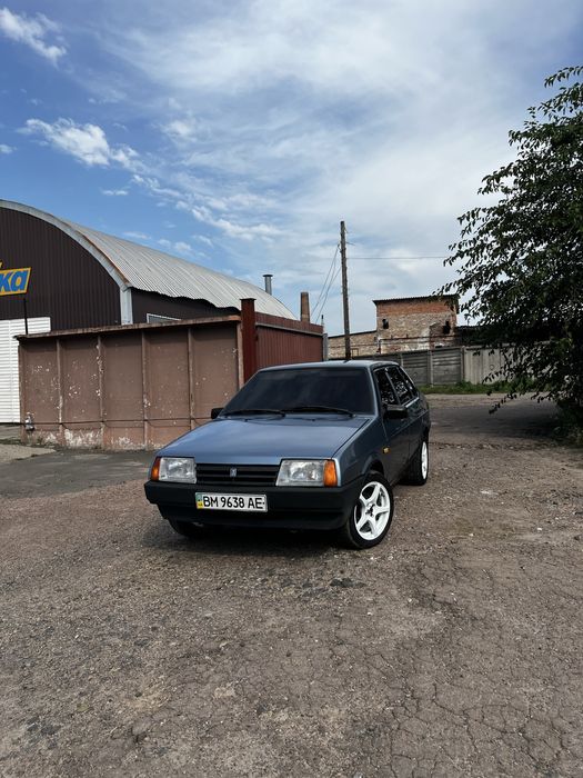 Ваз 21099 2007год НА ШТАМПАХ