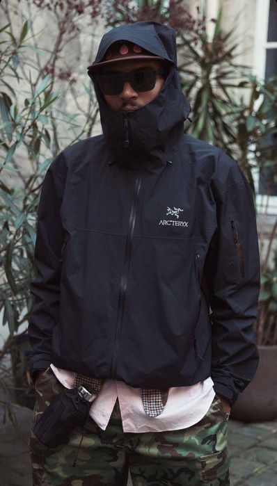 Вітровка Arcteryx Gore-tex