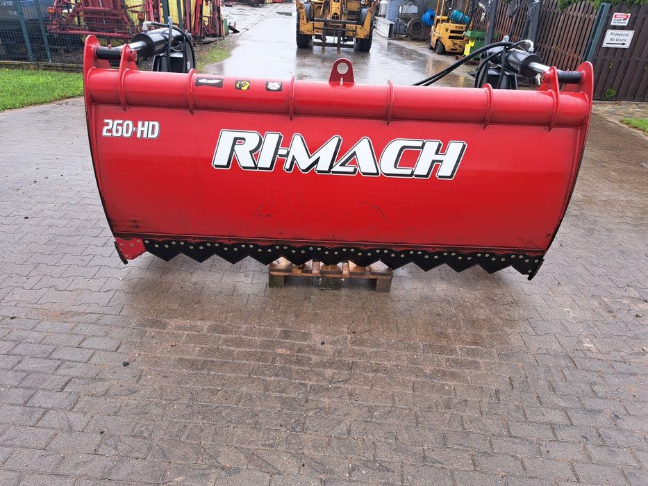 Wycinak szczękowy RI-MACH 260 HD
