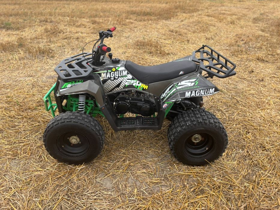 Apollo Magnum 250  Quad !! Hak !! Led !!