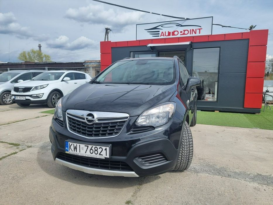 Opel Mokka salon Polska,serwisowany w ASO