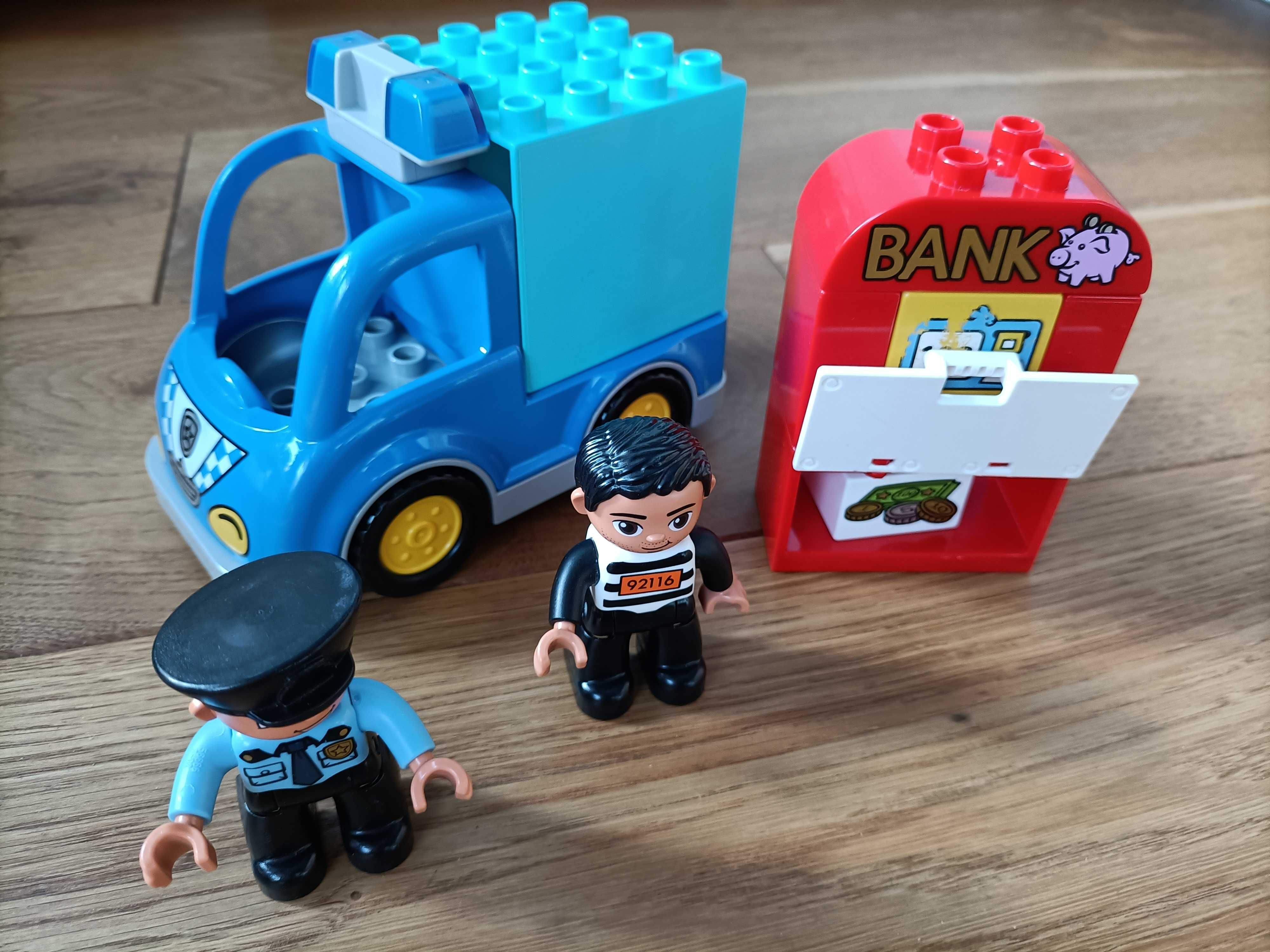 Lego Duplo - patrol policyjny (10809)