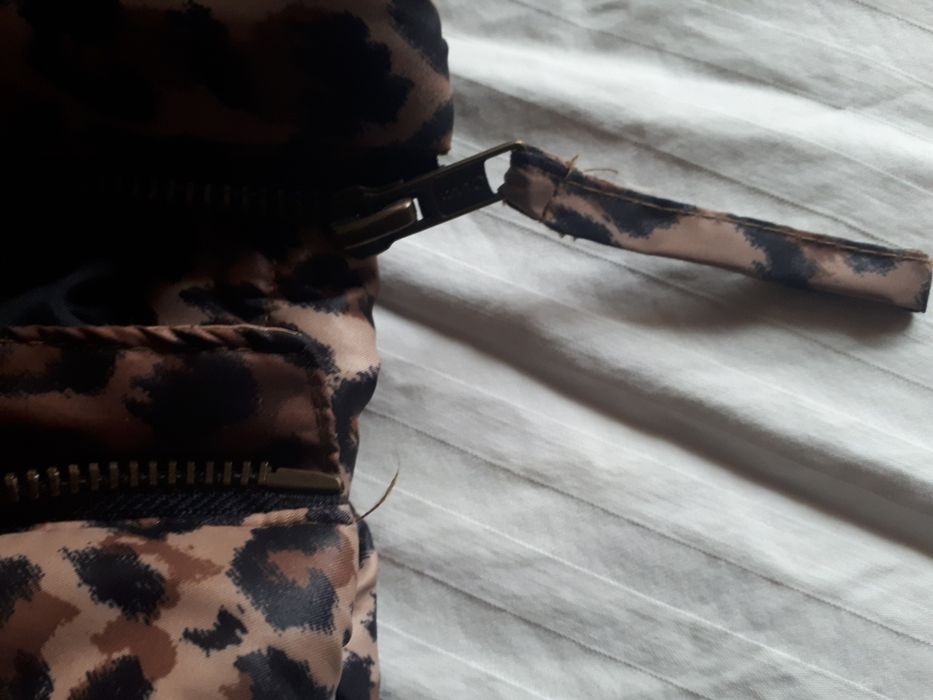 Женская Курточка р.46 H&M моднявый леопард