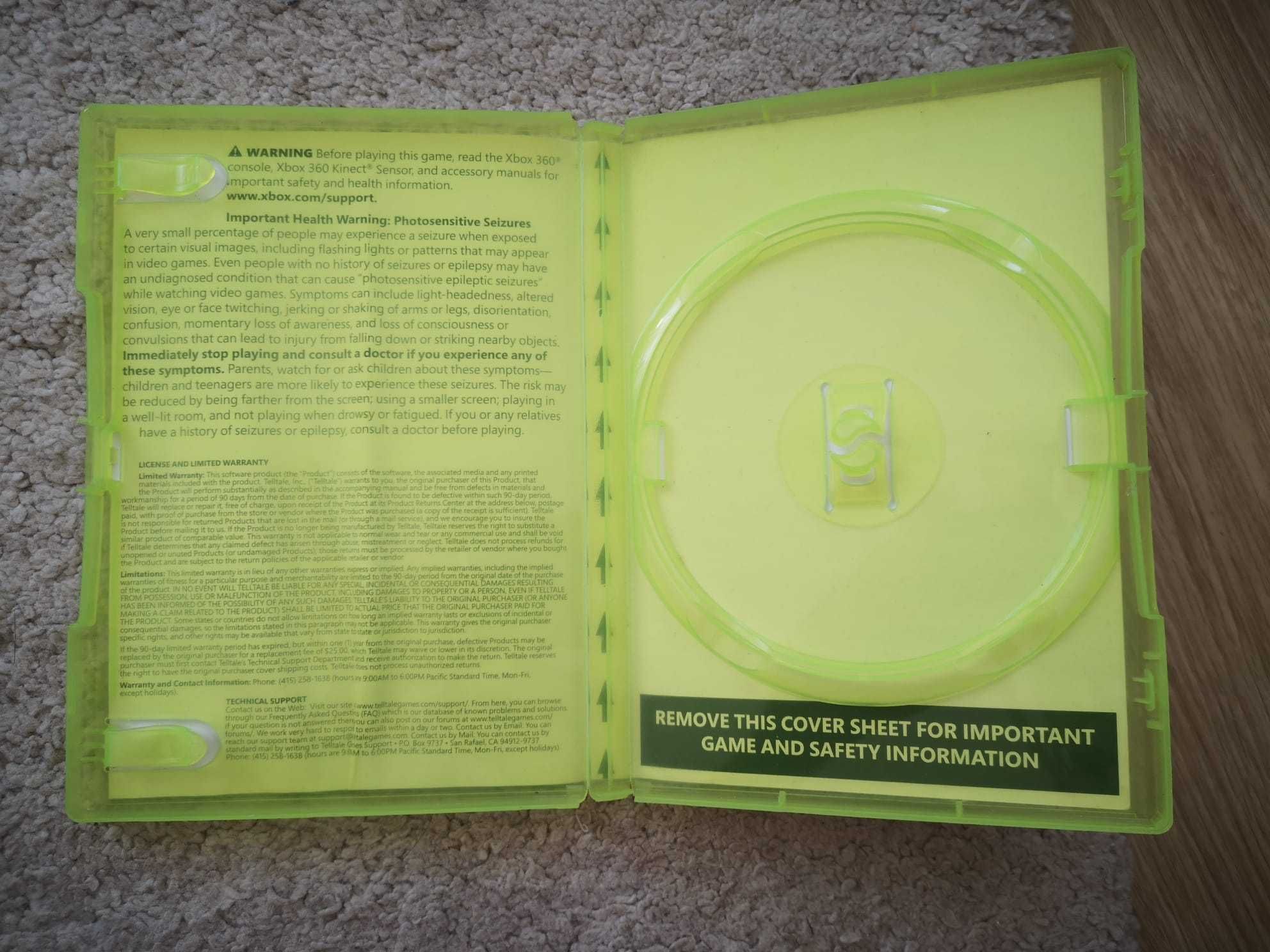 Conjunto de 3 produtos para Xbox 360