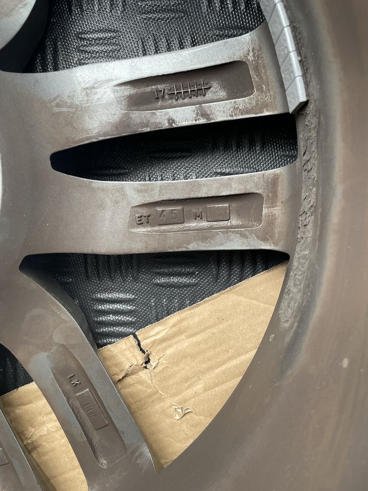 Felgi Keskin MAM RS3, 19x8,5J / 5x112 / 66,6. Dekielki Audi gratis