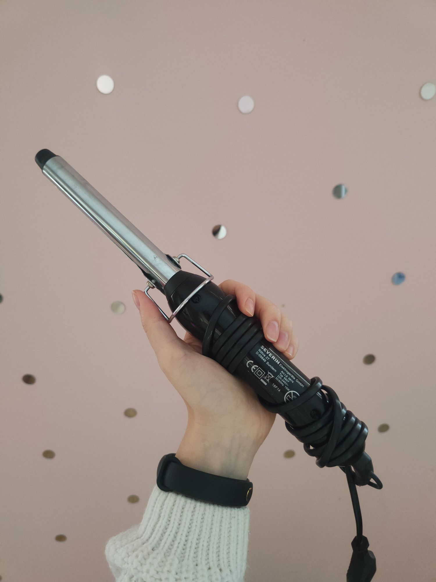 Lokówka tradycyjna Severin LS 0674 loki włosy modelowanie