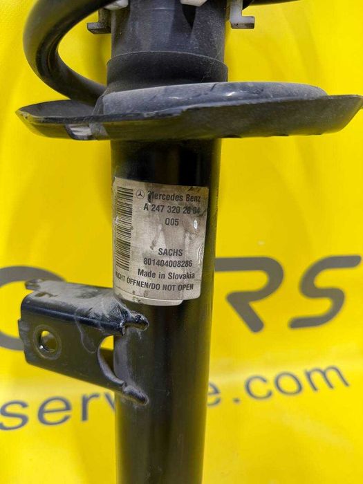 Запчастини на Mercedes Benz 2022 Cтійка амортизатора  А2473202804