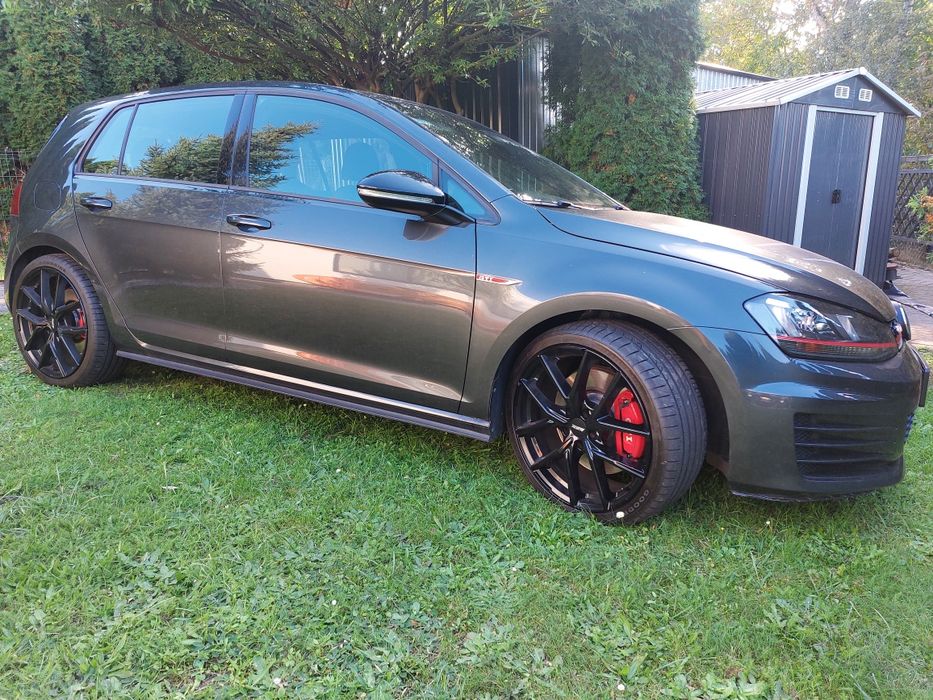 Golf 7 GTI Performence,  manual  niski przeb. 69tys 2017r rozliczę