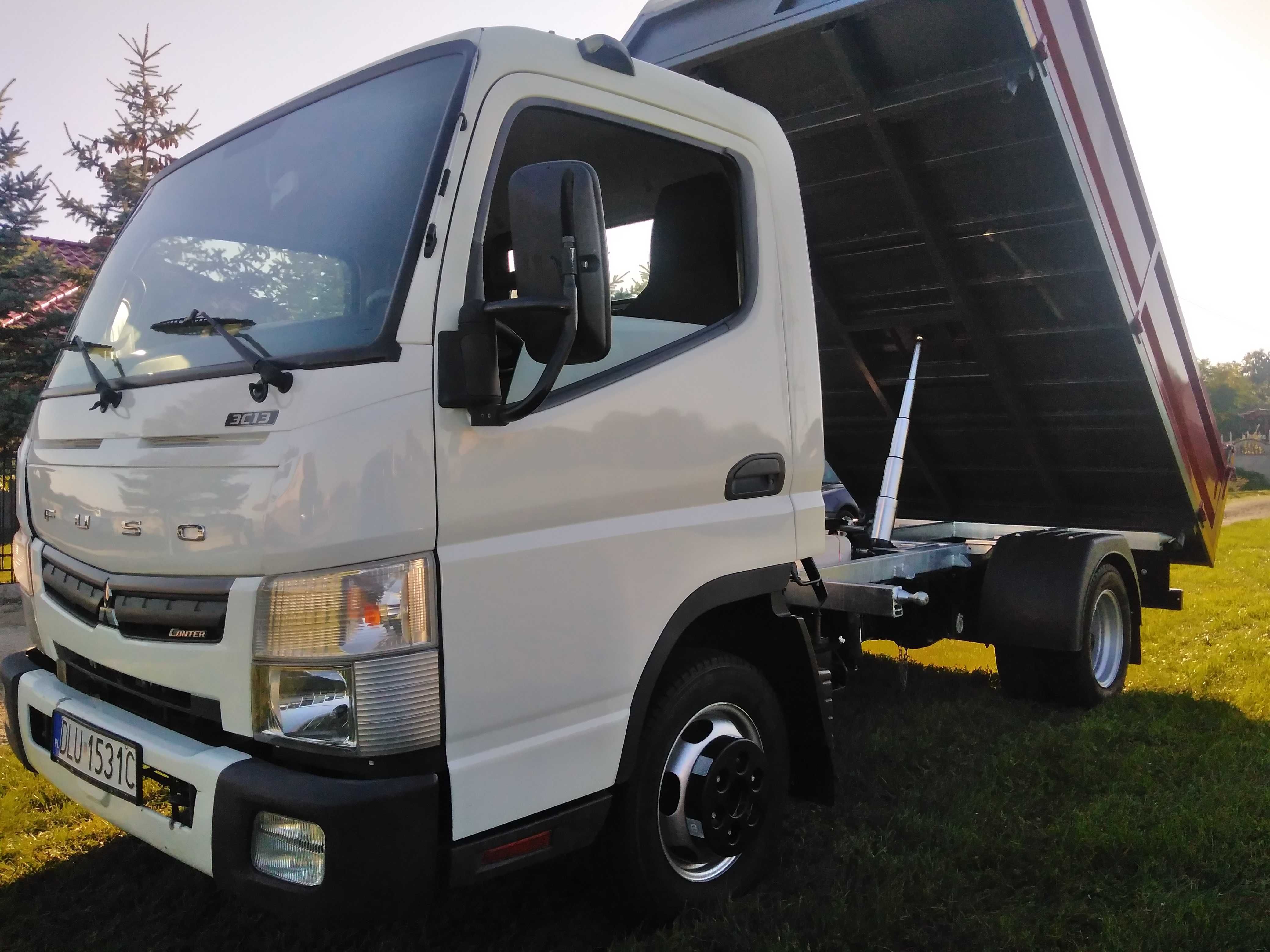 Mitsubishi Canter 35-13 Wywrotka kiper 3,0 2019r silnik iveco 90tyś km