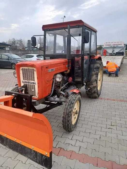 Pług do odśnieżania dróg chodników do różnych ciągników Dowozimy