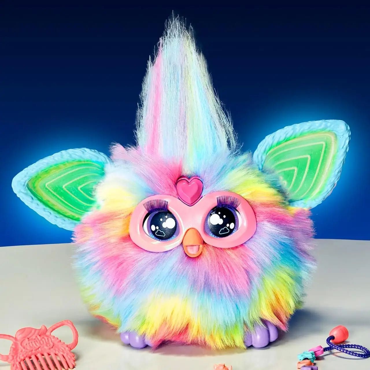 Ферби Тай-Дай Радужный интерактивний Furby Tie Dye