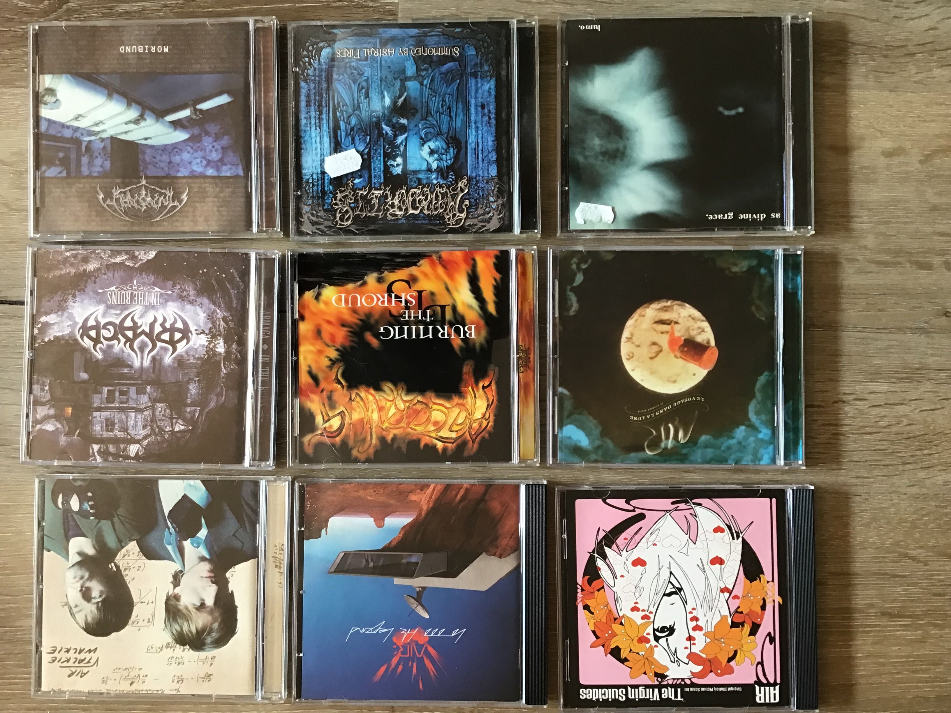 CDs vários metal rock pop letra A 2€ Actualizada
