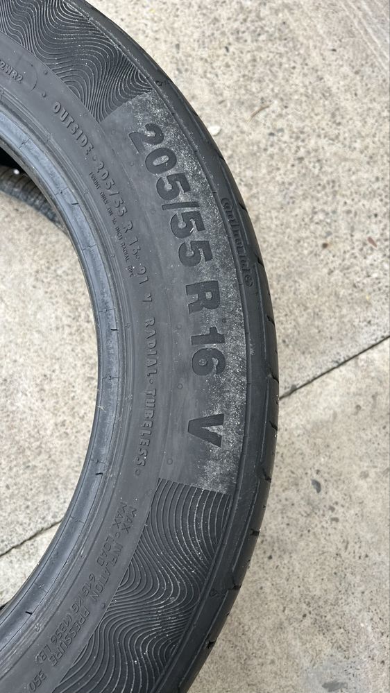 Колеса 205/50 r16 CONTINENTAL