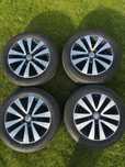 Felgi VW 17’ 5x112 plus opony