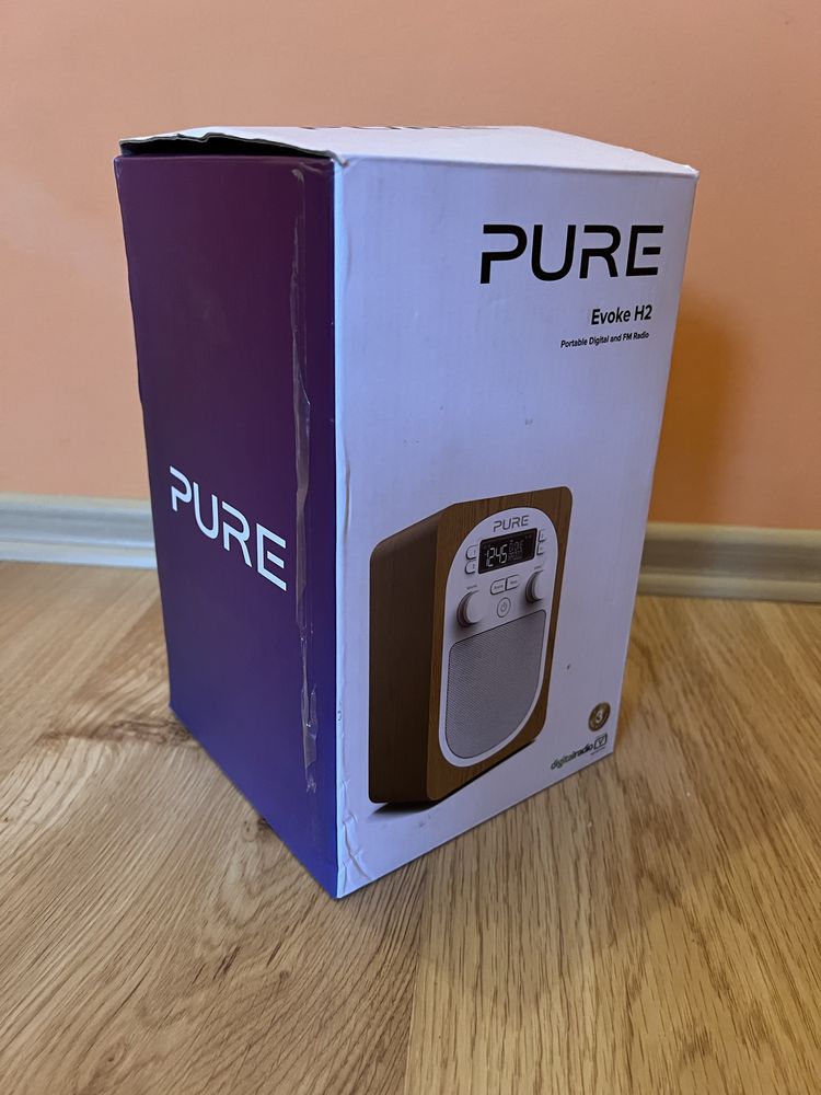Pure Evoke H2 radio cyfrowe