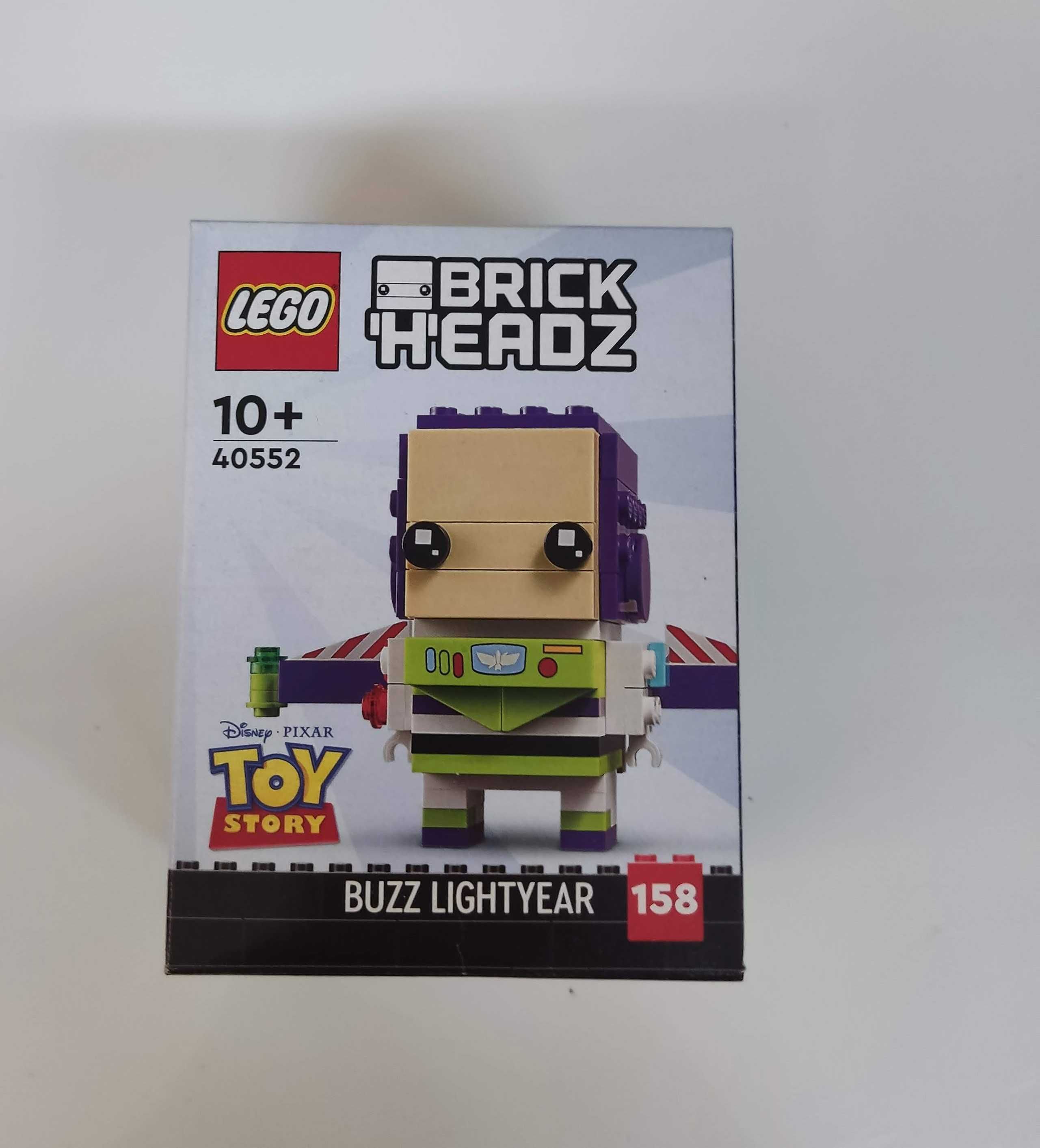 LEGO 40552 BrickHeadz - Buzz Astral - NOWE